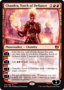 Chandra Torch of Defiance Card